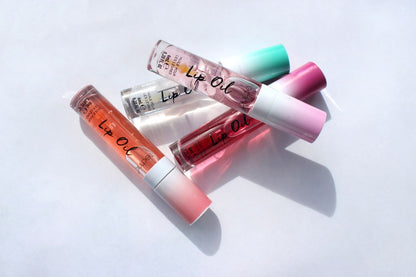 Technic Lip Oil 6ml range hydrating lip oils in multiple shades for glossy shine nourishment and smooth soft lips
