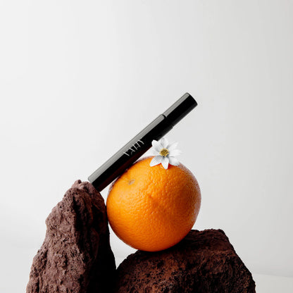 VAHY Neon Neroli Natural Perfume 10ml capturing fresh citrus tones with a light radiant presence