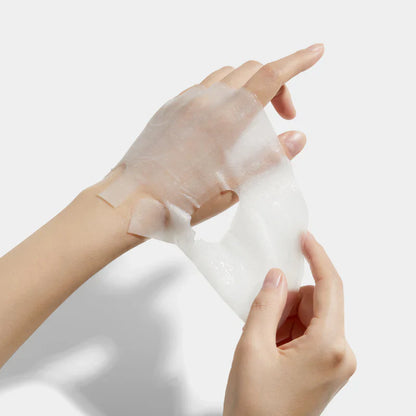 Medicube Collagen Mask 27g soft sheet material infused with hydrating, firming essence
