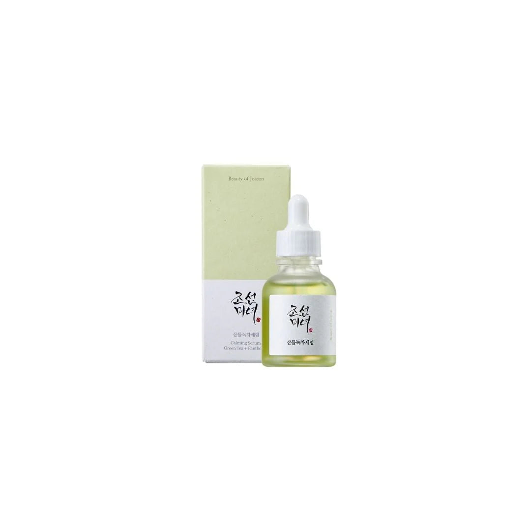 Beauty of Joseon Calming Serum Green Tea Panthenol 30ml for smooth skin with a calm and balanced appearance