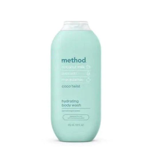 Coco Twist Hydrating Body Wash 530ml