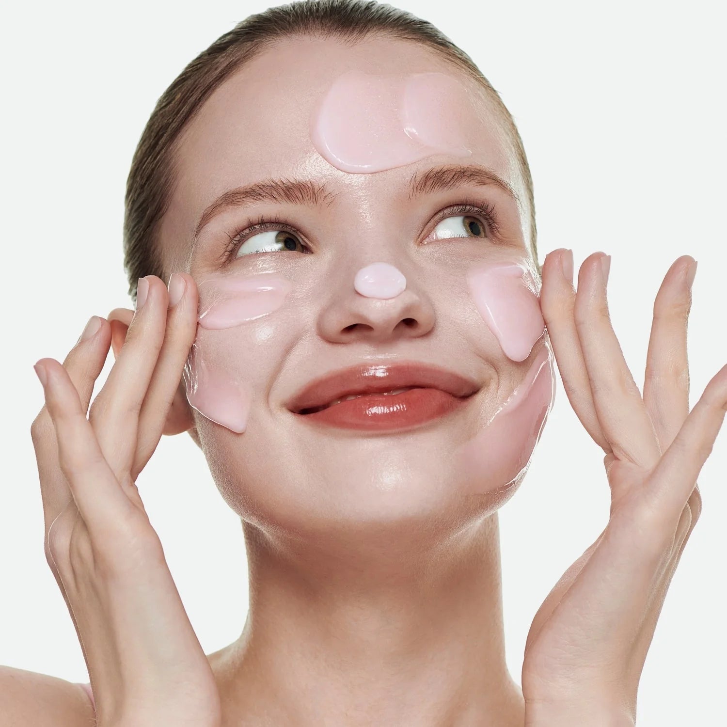 Biodance Collagen Mask To Foam Cleanser 150ml applied as a smooth mask across skin for a soft refined treatment cleanse