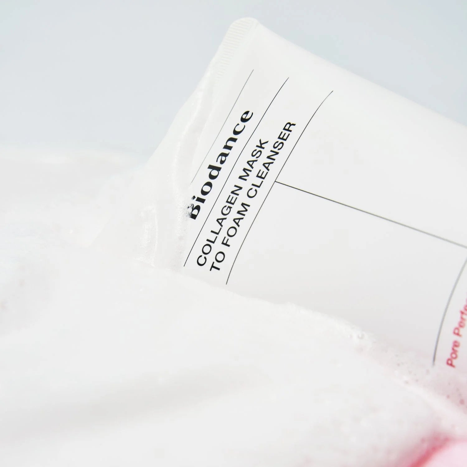 Biodance Collagen Mask To Foam Cleanser 150ml for refined skin with a soft foaming cleanse