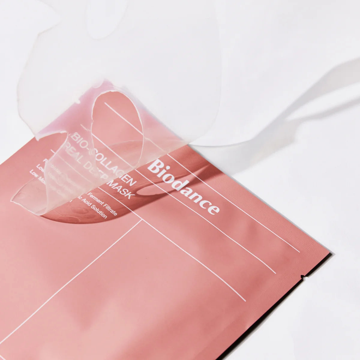 Biodance Bio Collagen Real Deep Mask 34g for smoother skin with a plump and refreshed appearance