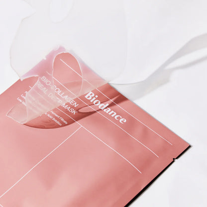 Biodance Bio Collagen Real Deep Mask 34g for smoother skin with a plump and refreshed appearance