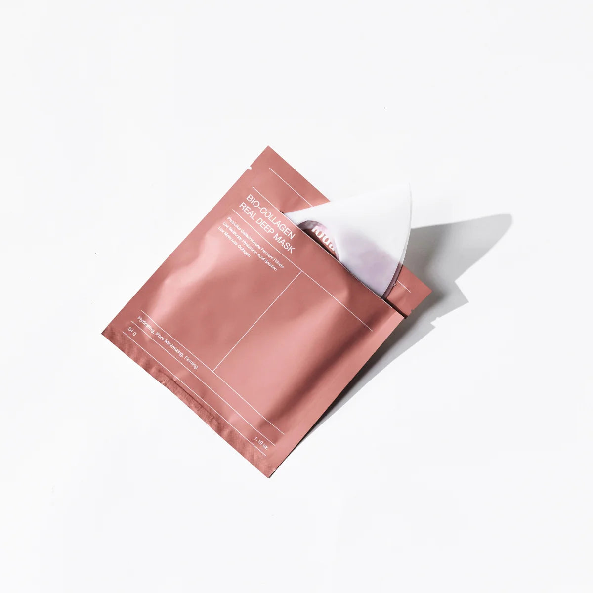 Biodance Bio Collagen Real Deep Mask 34g for plump skin with smooth hydration and a firm finish