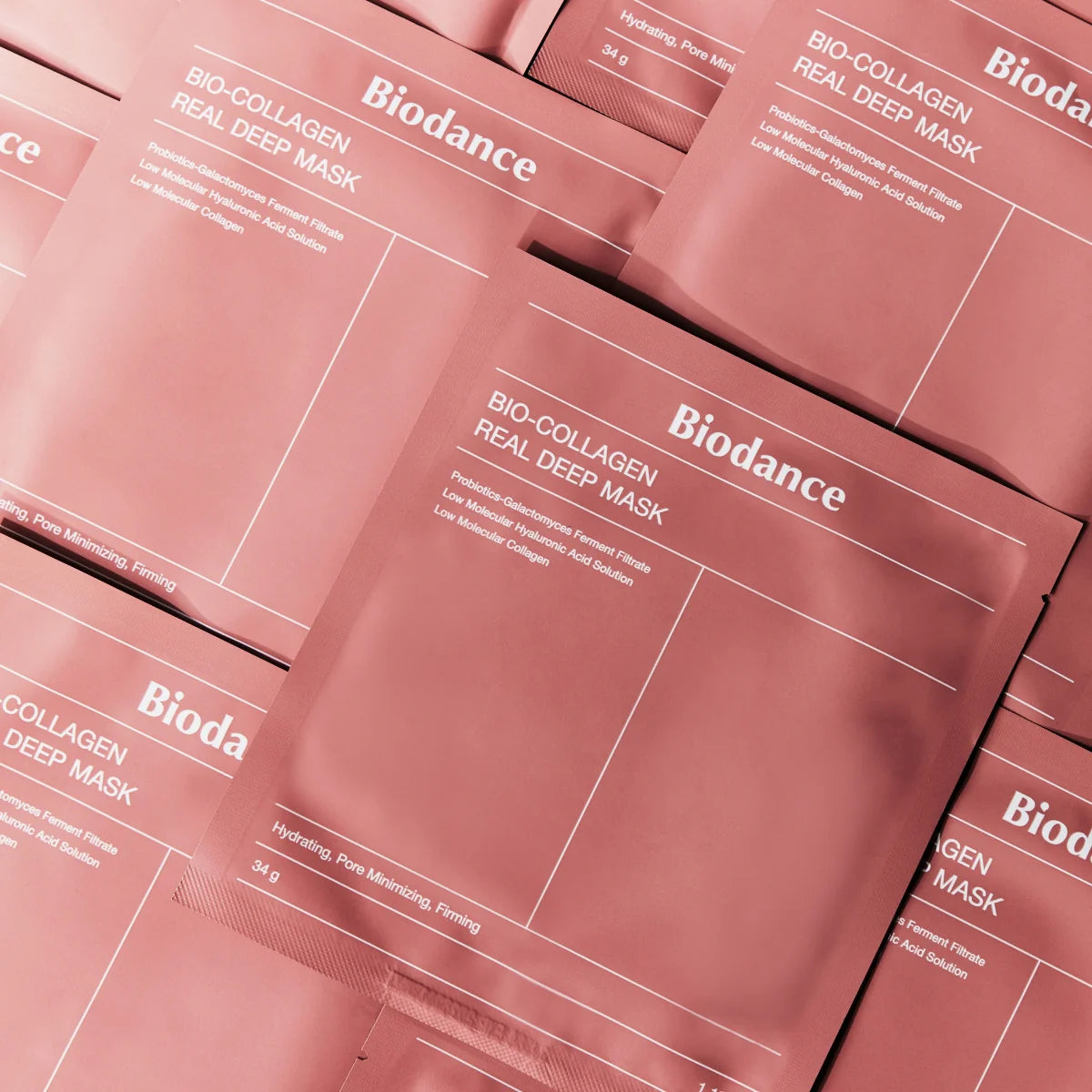 Biodance Bio Collagen Real Deep Mask 34g sheet mask for improving skin texture and enhancing a bouncy feel