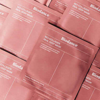 Biodance Bio Collagen Real Deep Mask 34g sheet mask for improving skin texture and enhancing a bouncy feel