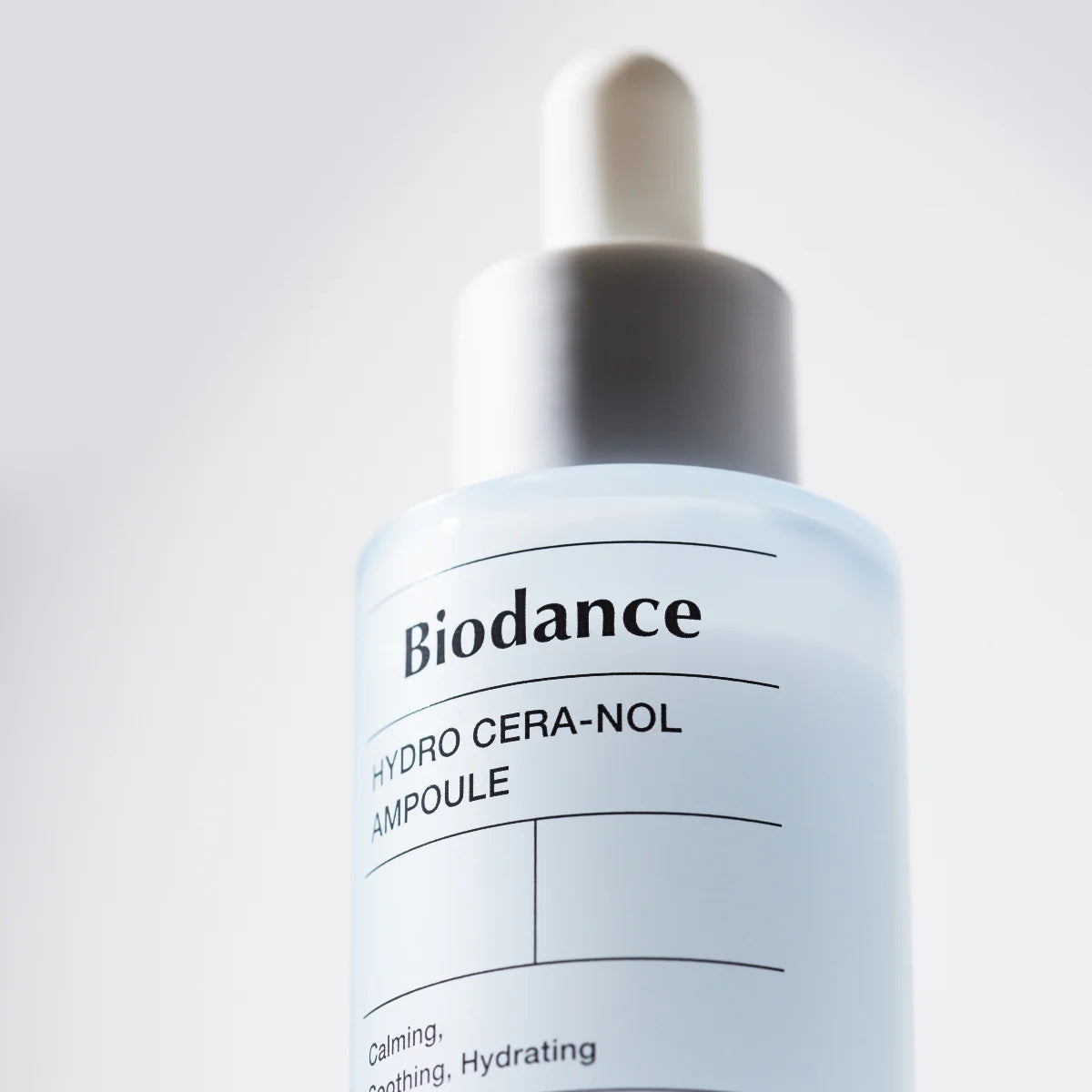 Biodance Hydro Cera nol Ampoule 50ml for hydrated skin with a calm refined finish