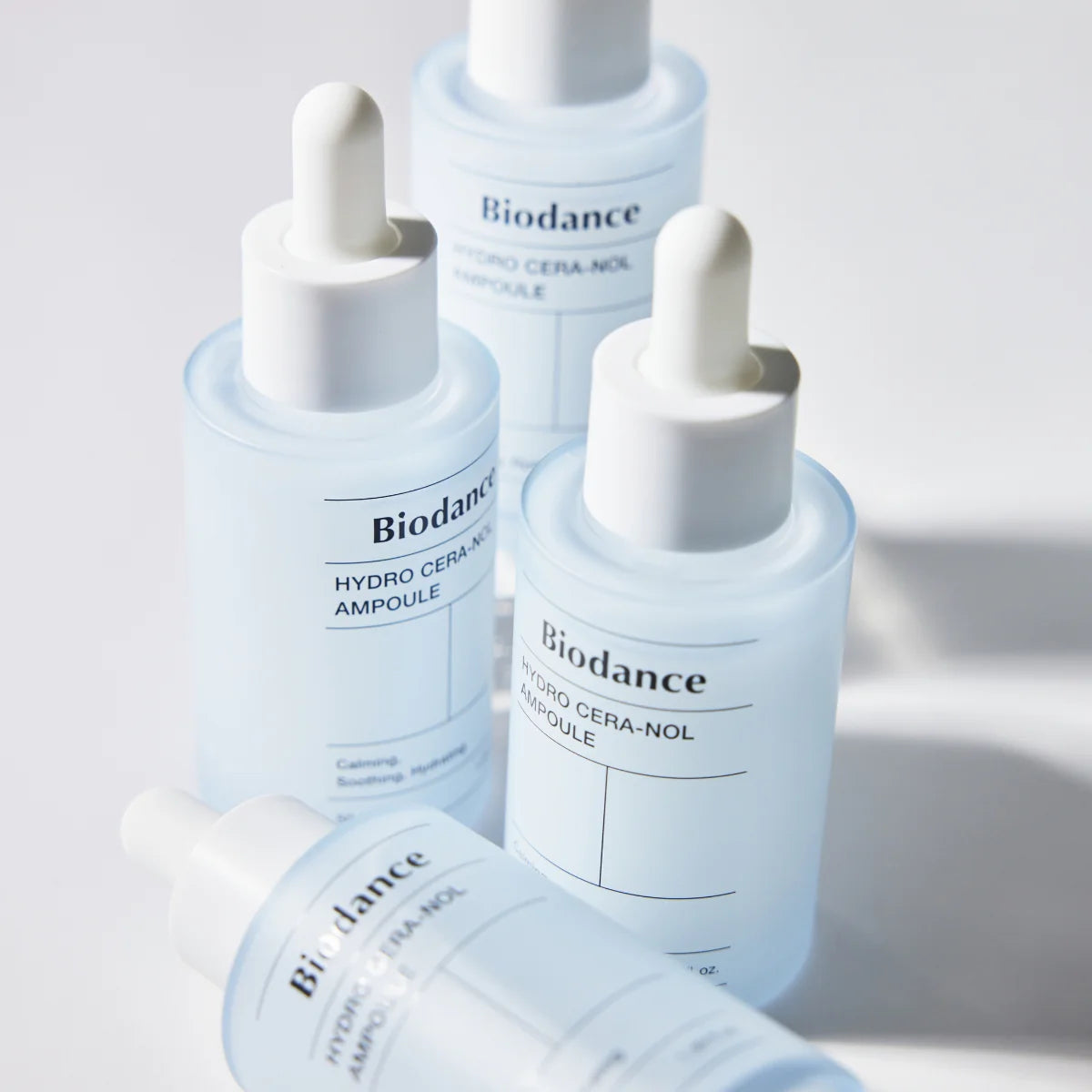 Biodance Hydro Cera nol Ampoule 50ml for soft nourished skin with a smooth and balanced appearance
