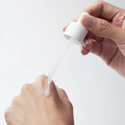 Biodance Hydro Cera nol Ampoule 50ml applied to skin for deep hydration and a calm restored feel