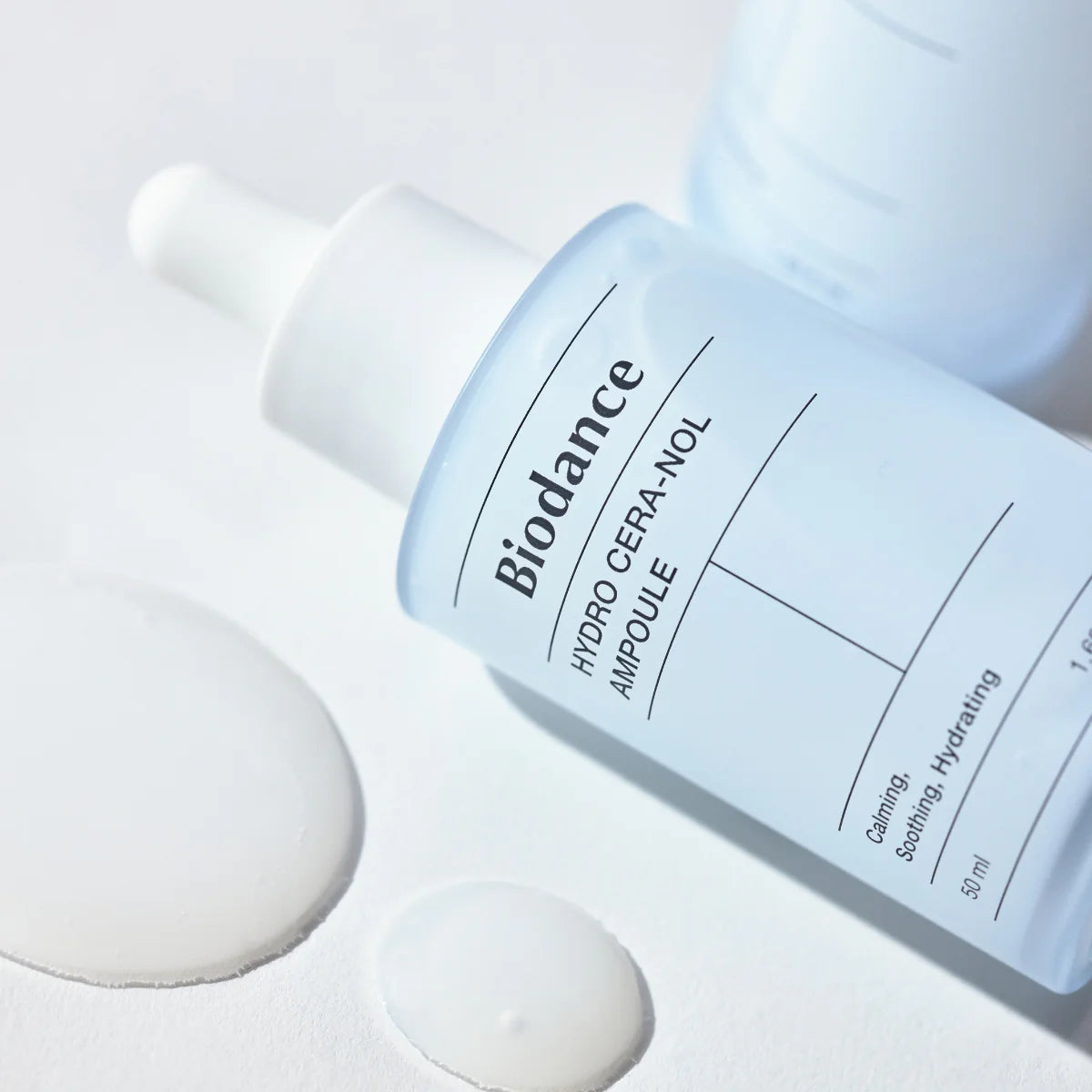 Biodance Hydro Cera nol Ampoule 50ml ampoule for restoring moisture and improving skin comfort