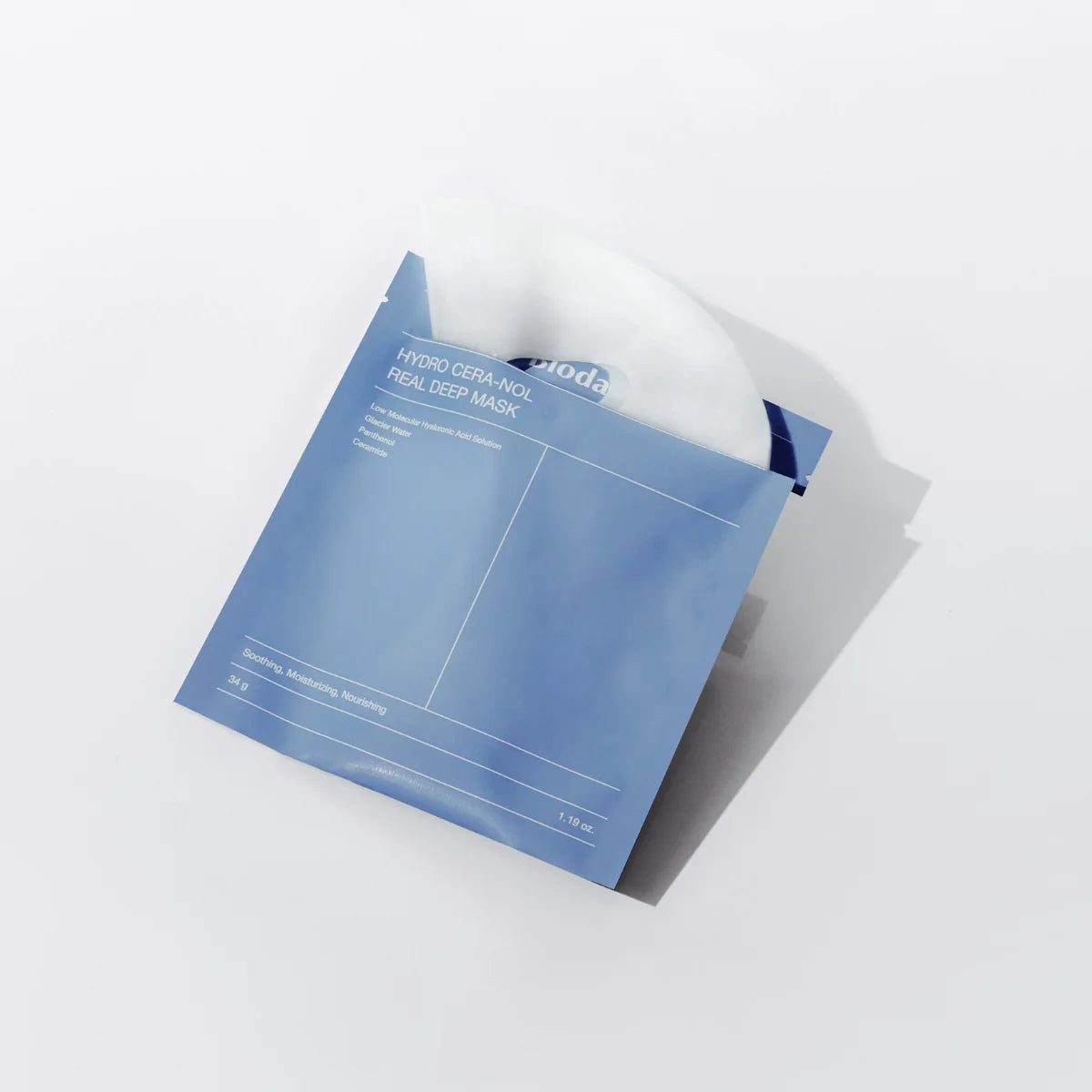 Biodance Hydro Cera nol Real Deep Mask 34g sheet mask texture for delivering hydration and supporting the skin barrier