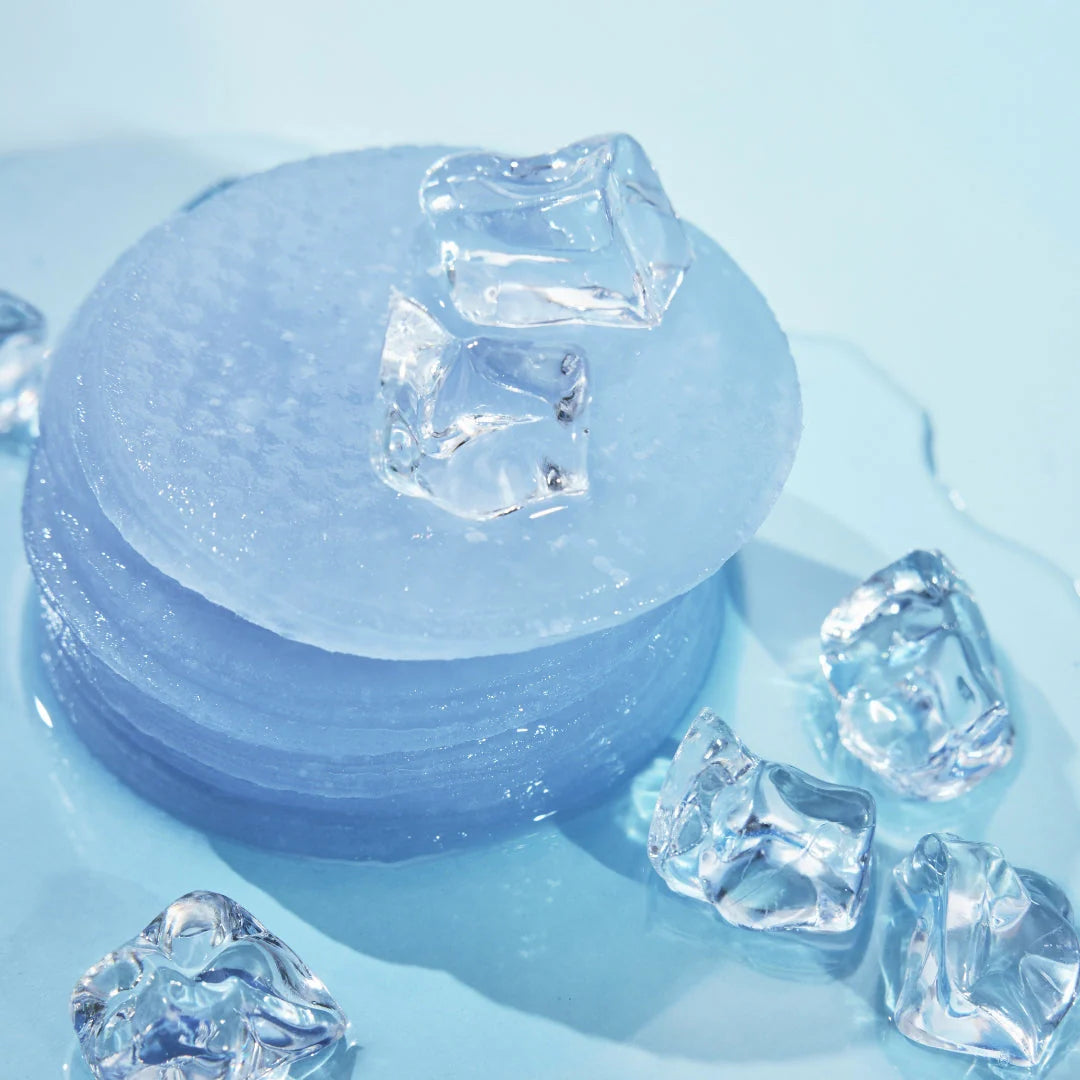 Biodance Cera nol Gel Toner Pads 60 pads stacked pads showing gel texture and hydration essence