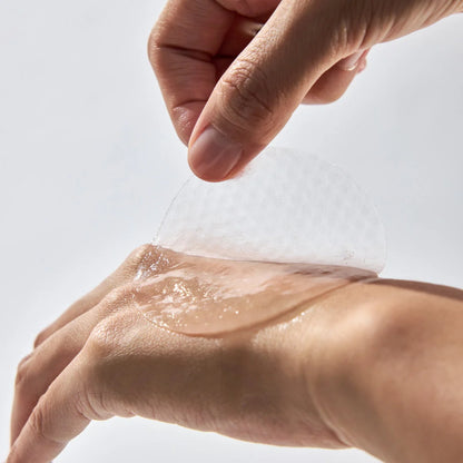 Biodance Collagen Gel Toner Pads with a soft gel texture designed for gentle application and skin smoothing 60 pads