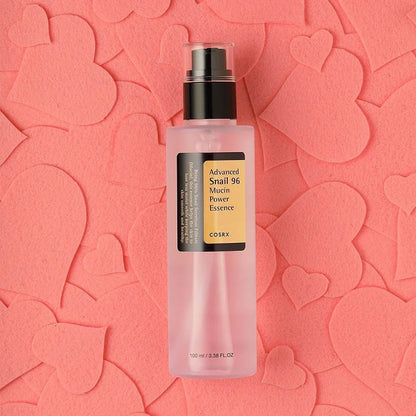 COSRX Advanced Snail 96 Mucin Power Essence 100ml for soft skin with a hydrated and healthy glow