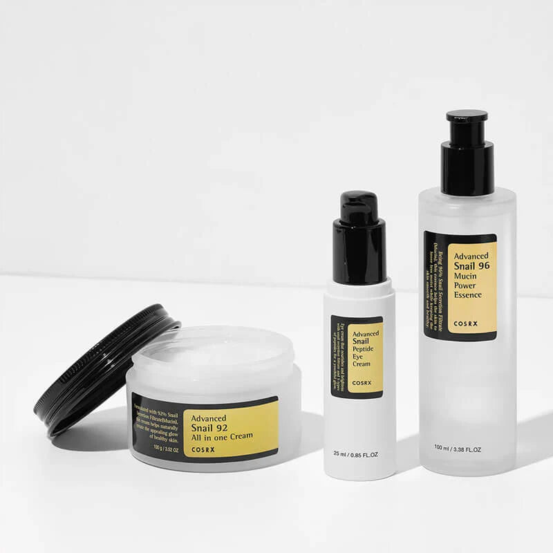 COSRX Advanced Snail 96 Mucin Power Essence 100ml for smooth skin with a refined dewy finish