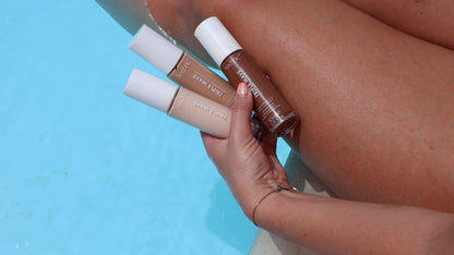 Technic Sundrenched Triple Wave Serum Foundation 30ml liquid serum foundation for smoothing skin evening tone and seamless blending
