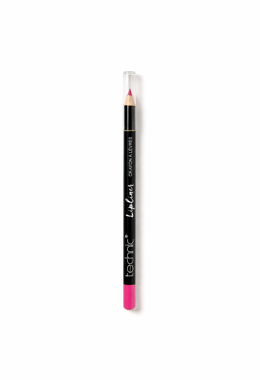 Technic Wooden Lip Pencil lip liner 1.1g for precise definition smooth application and long lasting colour