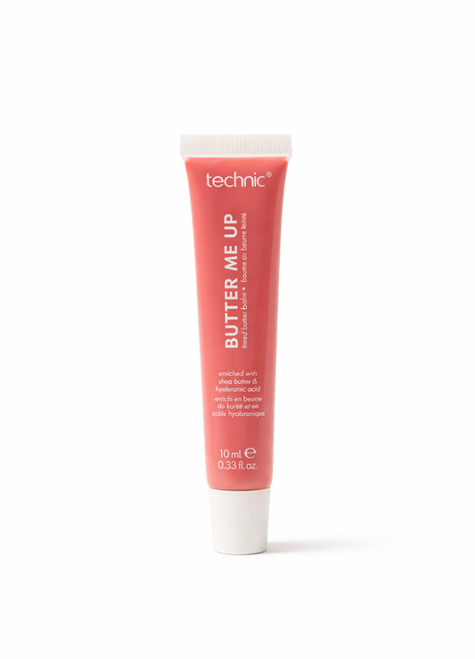 Technic Summer Butter Me Up 10ml hydrating lip balm gloss for soft smooth lips with buttery texture and glossy shine