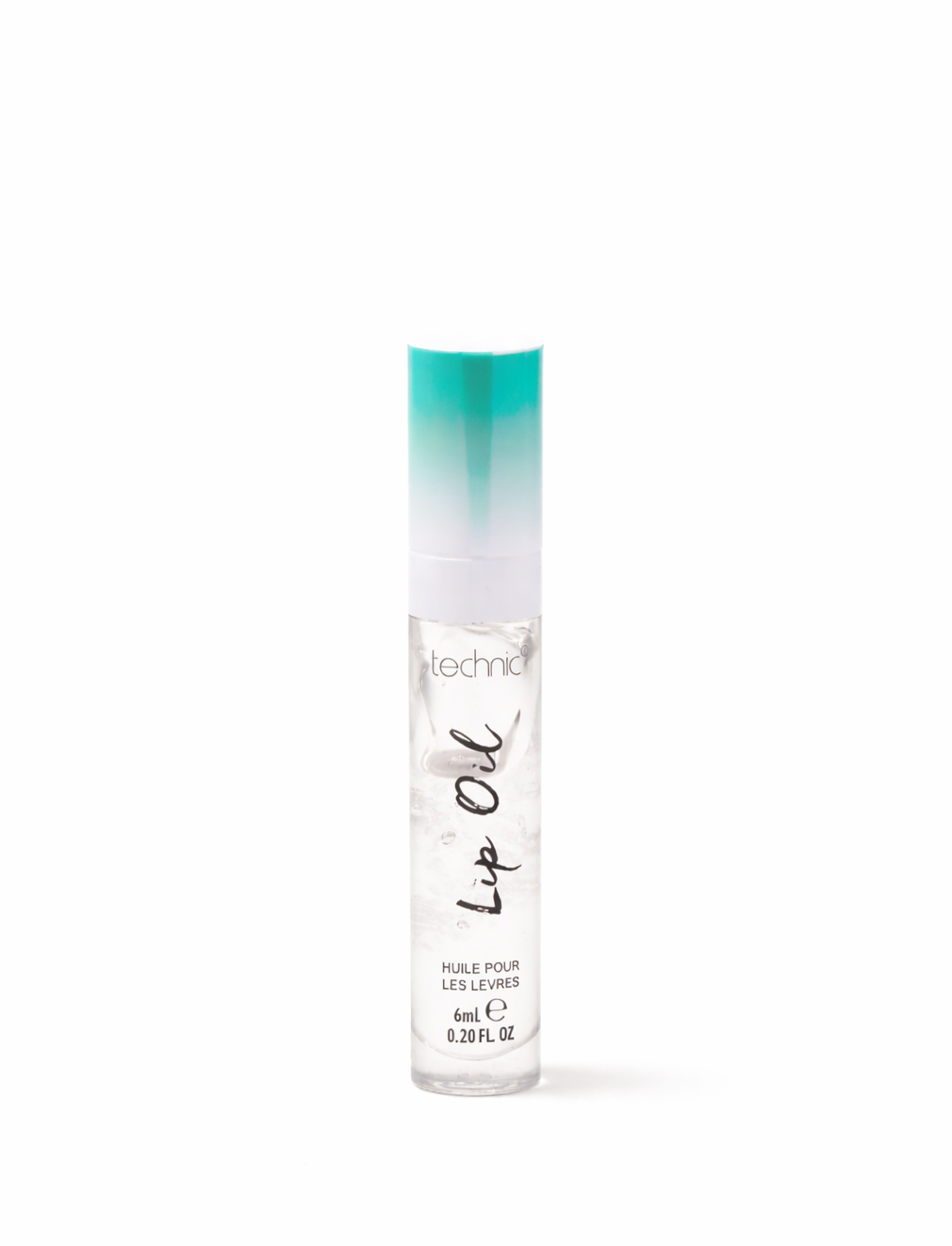 Technic Lip Oil 6ml hydrating lip oil for dry lips nourishing glossy shine and smooth soft finish