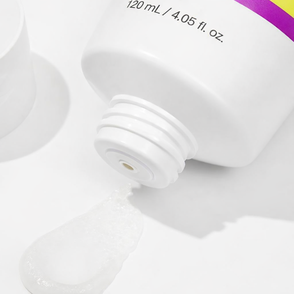 COSRX Soft Peeling Gel 120ml lightweight gel texture that lifts impurities without harsh abrasion