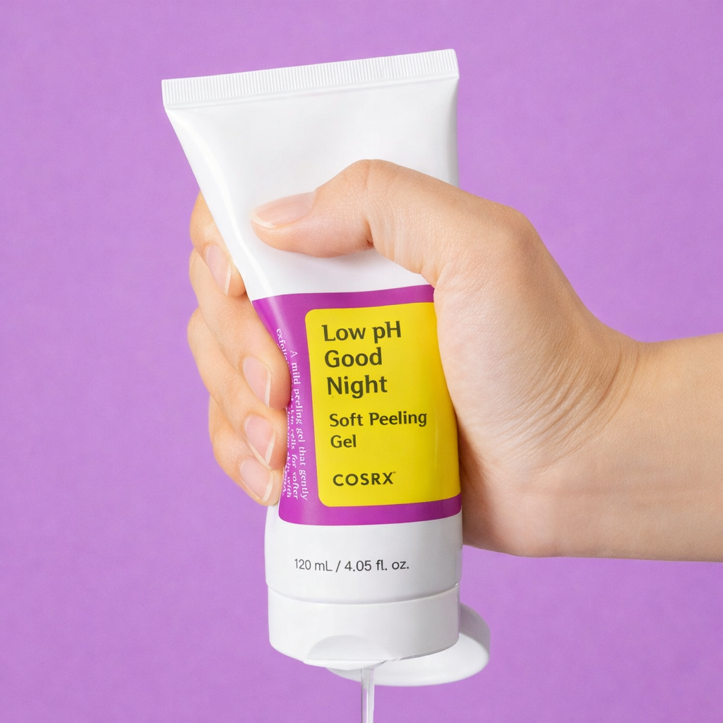 COSRX low pH peeling treatment 120ml delivering gentle resurfacing for a smoother, more refined complexion