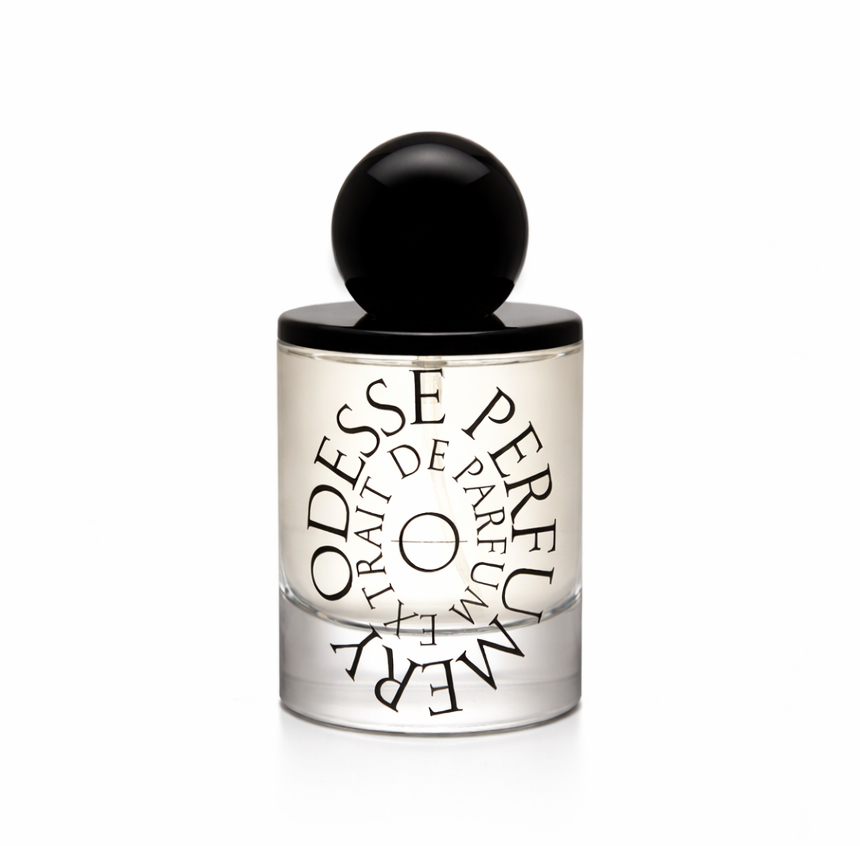 Odesse Crème Santal Extrait de Parfum 50ml concentrated fragrance featuring creamy sandalwood with smooth, long-lasting wear