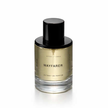 Solid State Wayfarer Extrait de Parfum 50ml concentrated fragrance designed for long-lasting wear with a fresh, refined scent profile