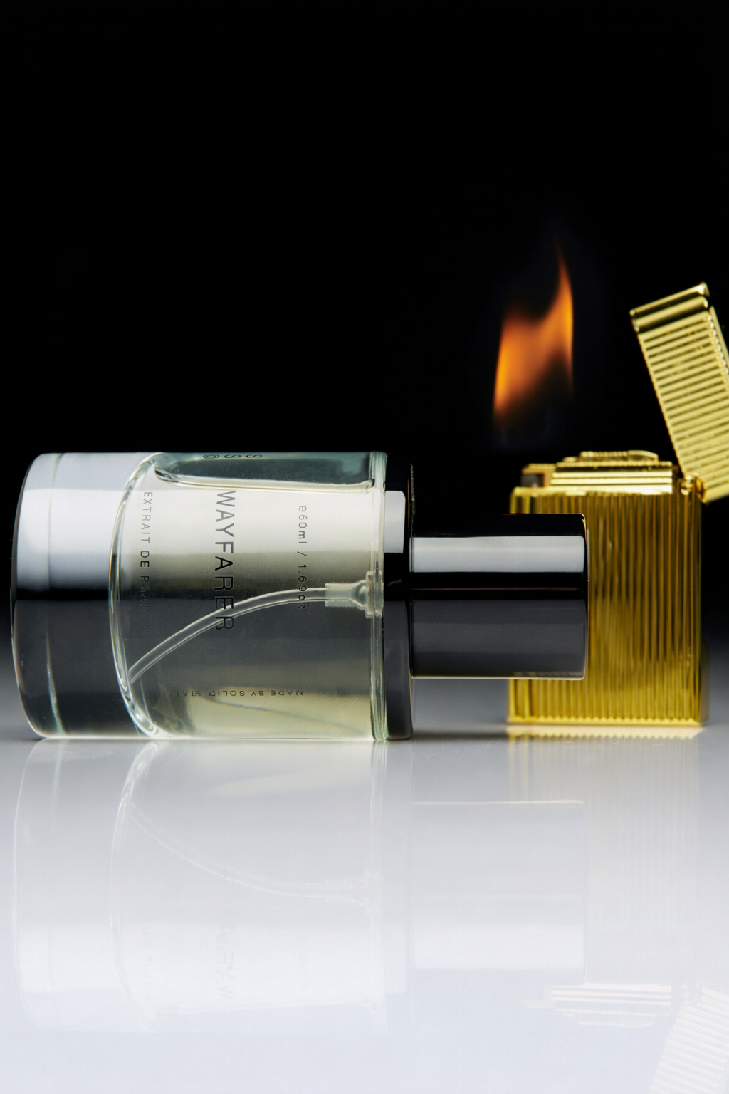 Solid State Wayfarer extrait 50ml delivering a sophisticated fragrance with controlled projection
