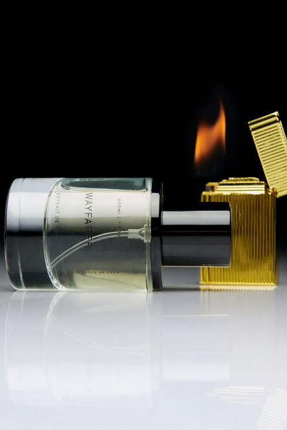 Solid State Wayfarer extrait 50ml delivering a sophisticated fragrance with controlled projection