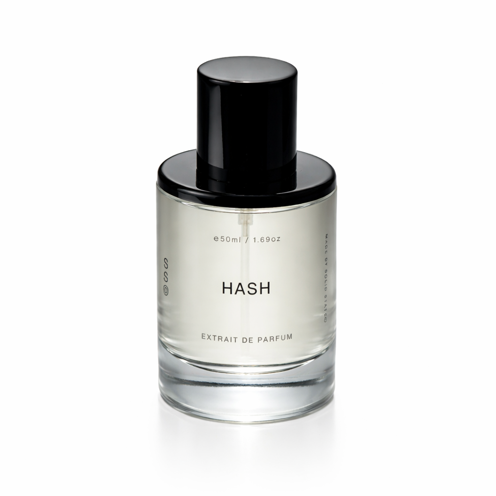 Solid State Hash Extrait de Parfum 50ml concentrated fragrance designed for long-lasting, refined scent with elevated projection