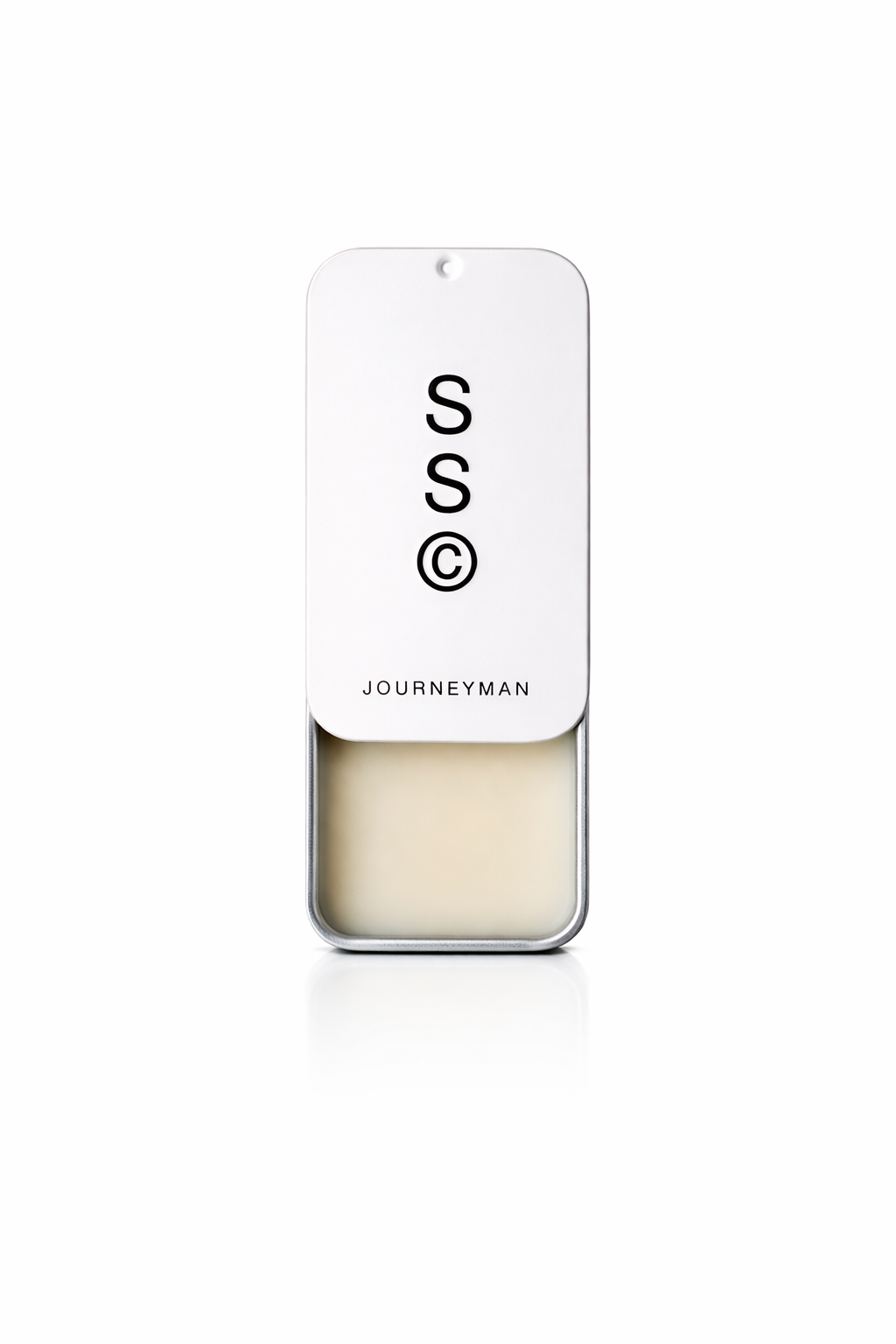 Solid State Journeyman Solid Cologne compact fragrance balm designed for smooth, portable and long-lasting scent application