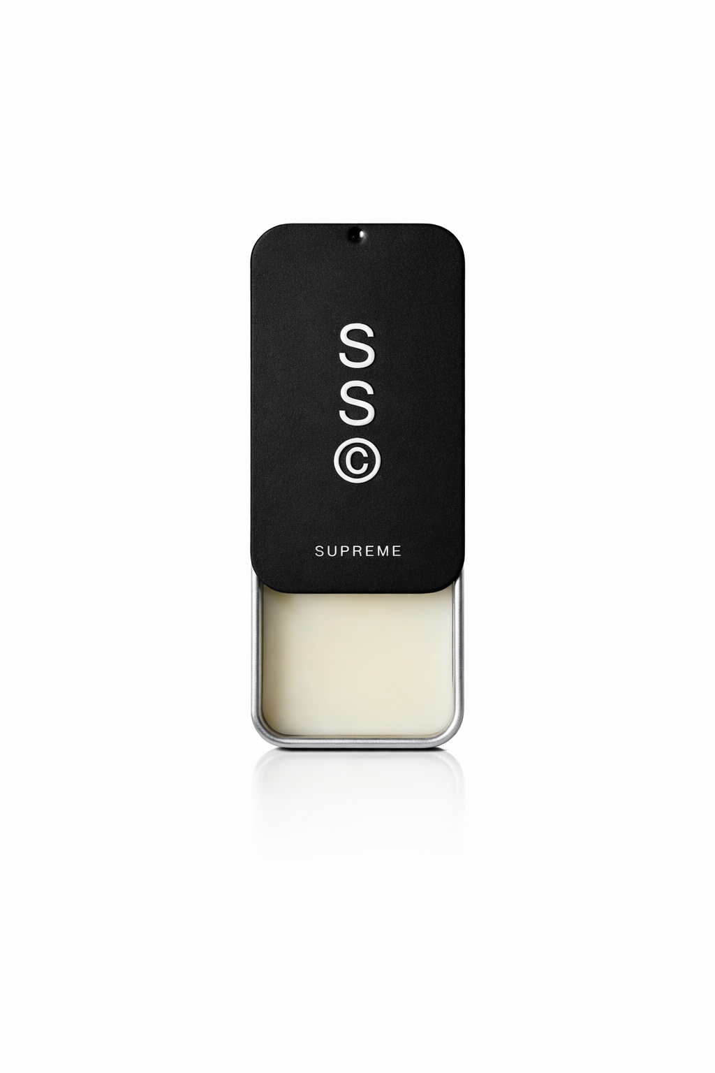 Solid State Supreme Solid Cologne compact fragrance balm designed for subtle, long-lasting scent application