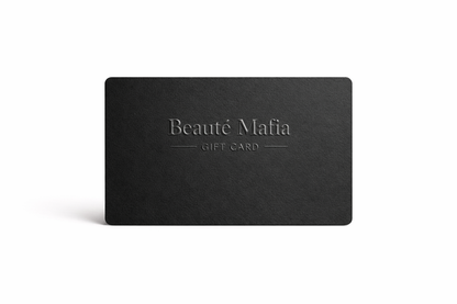 Beaute Mafia E-Gift Card digital gift card designed for curated beauty selection and seamless online gifting