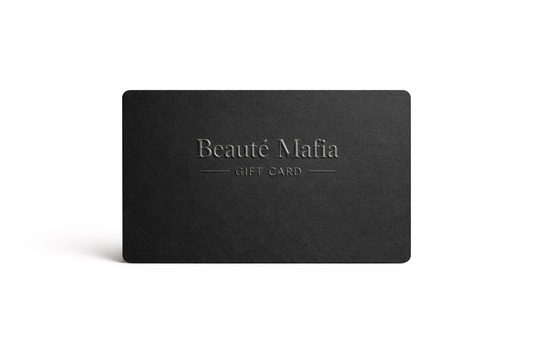 Beaute Mafia E-Gift Card digital gift card designed for curated beauty selection and seamless online gifting
