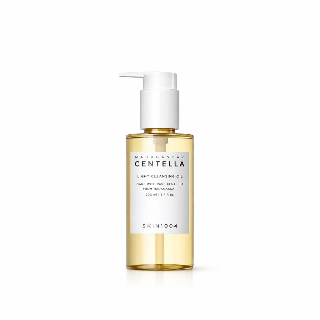 SKIN1004 Madagascar Centella Light Cleansing Oil 200ml for soft clean skin with a fresh balanced finish