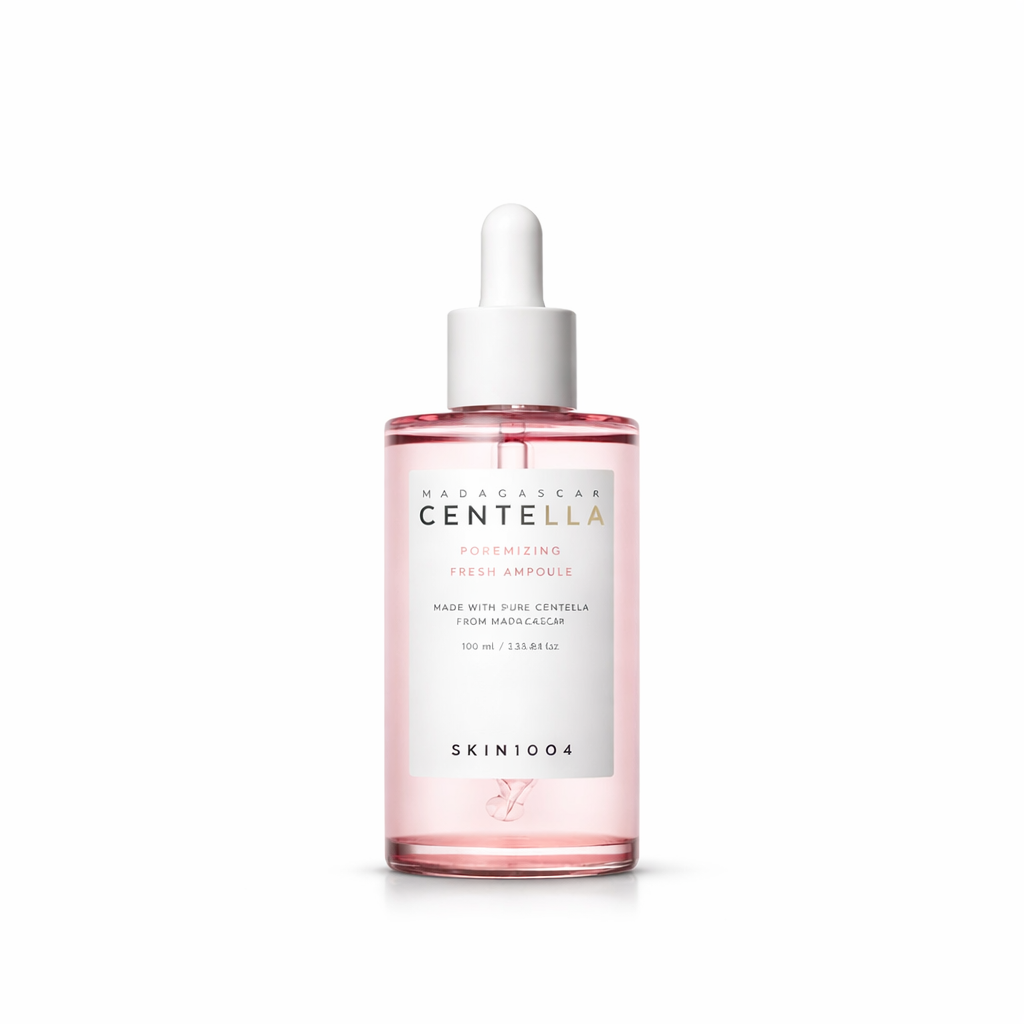 SKIN1004 Madagascar Centella Poremizing Fresh Ampoule 100ml for fresh balanced skin with a smooth refined finish