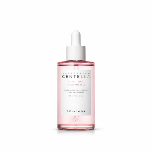SKIN1004 Madagascar Centella Poremizing Fresh Ampoule 100ml for fresh balanced skin with a smooth refined finish