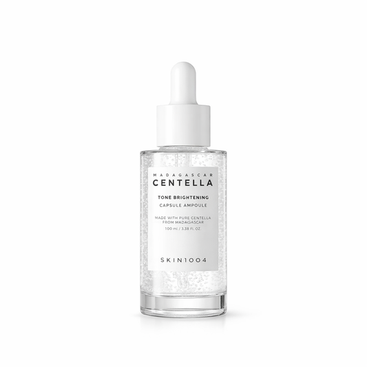 SKIN1004 Madagascar Centella Tone Brightening Capsule Ampoule 100ml for radiant skin with a clear and even finish