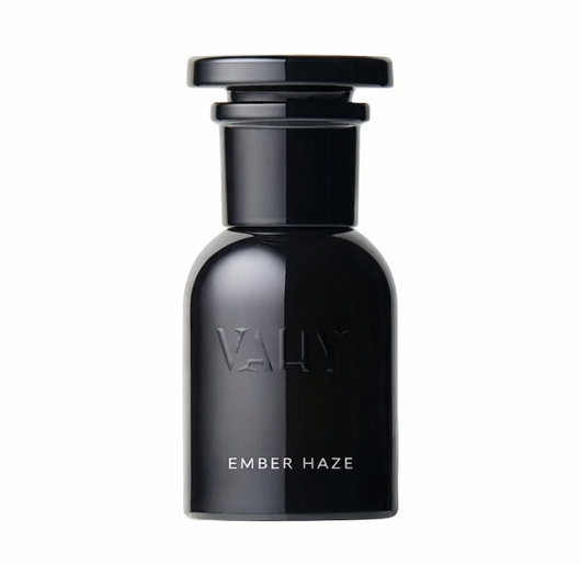 VAHY Ember Haze Natural Perfume 50ml for a warm glowing scent with soft smoky depth