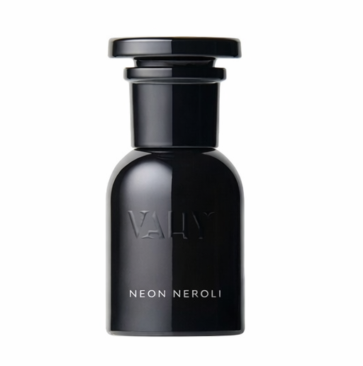 VAHY Neon Neroli Natural Perfume 50ml for luminous citrus floral scent with a warm sunlit finish
