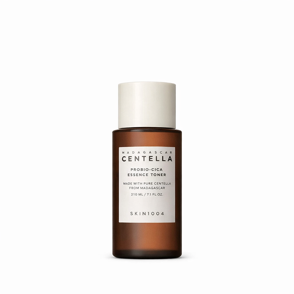 SKIN1004 Madagascar Centella Probio Cica Essence Toner 210ml for hydrated balanced skin with a smooth refined finish