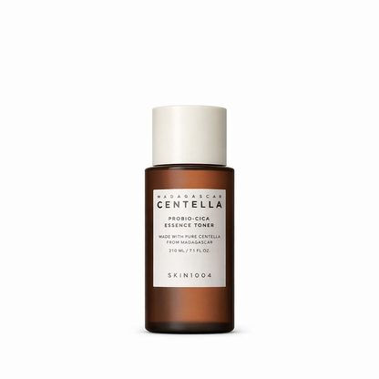 SKIN1004 Madagascar Centella Probio Cica Essence Toner 210ml for hydrated balanced skin with a smooth refined finish