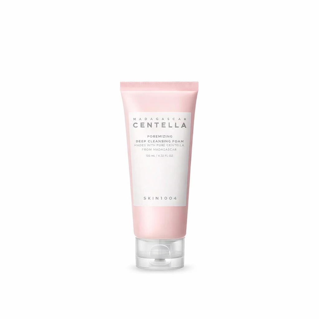 SKIN1004 Madagascar Centella Poremizing Deep Cleansing Foam 125ml for clean refreshed skin with a smooth balanced finish