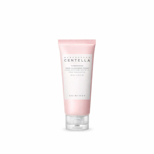 SKIN1004 Madagascar Centella Poremizing Deep Cleansing Foam 125ml for clean refreshed skin with a smooth balanced finish