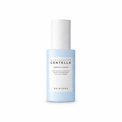 SKIN1004 Madagascar Centella Hyalu Cica Blue Serum 50ml hydrating serum formulated to soothe skin and support moisture balance
