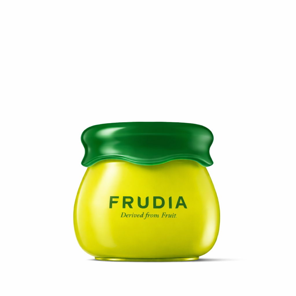 FRUDIA Avocado Cica Relief Lip Balm 10ml soothing lip balm designed to nourish and calm dry, sensitive lips