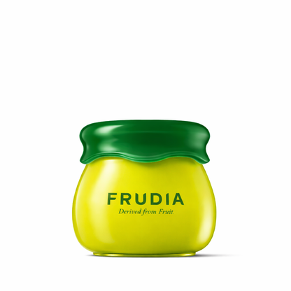 FRUDIA Avocado Cica Relief Lip Balm 10ml soothing lip balm designed to nourish and calm dry, sensitive lips