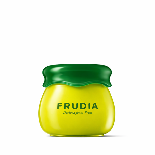 FRUDIA Avocado Cica Relief Lip Balm 10ml soothing lip balm designed to nourish and calm dry, sensitive lips